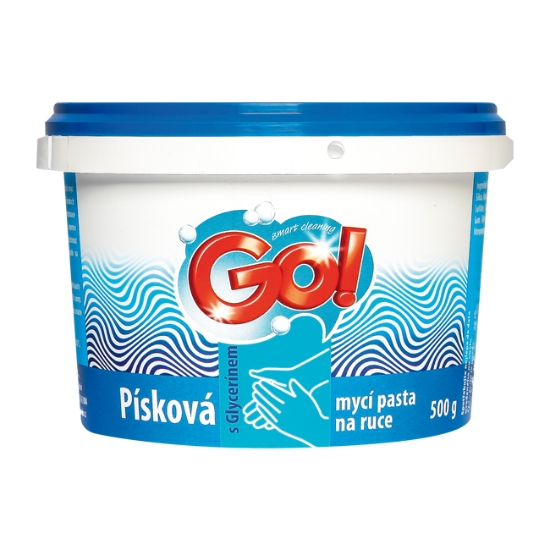Obrázek Pasta mycí na ruce písková GO! 500 g