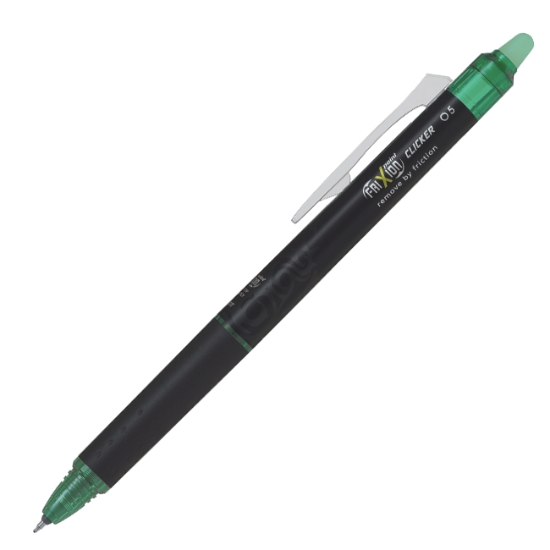 Obrázek Pilot FriXion Point Clicker 0,5 mm - zelená