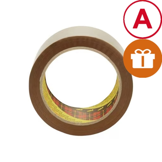 Obrázek Páska balicí Scotch® 309, 50 mm x 66m - hnědá