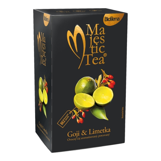 Obrázek Čaj Biogena Majestic Goji & Limetka / 20 sáčků