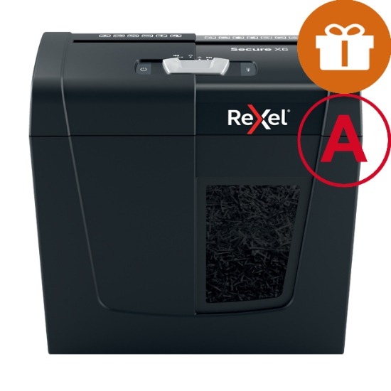 Obrázek Skartovací stroj REXEL Secure X6