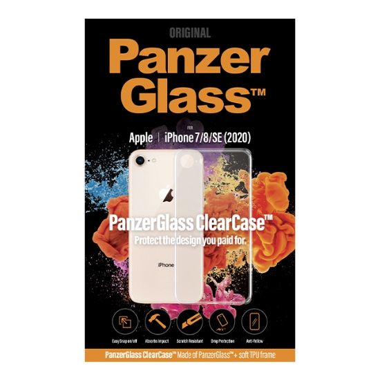 Obrázek PanzerGlass ClearCase pro Apple iPhone 7/8/SE 2020