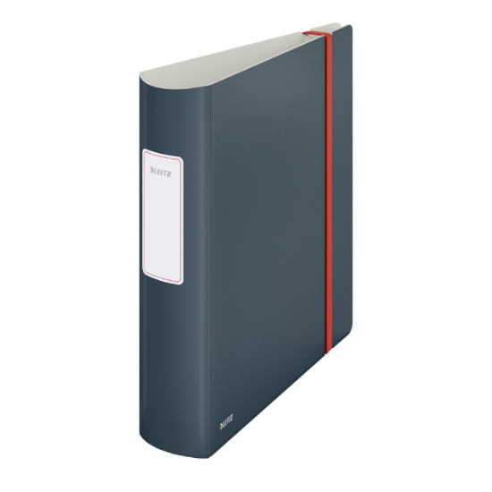 Obrázek Pořadač mobilní Active Leitz Cosy A4 82 mm - sametová šedá