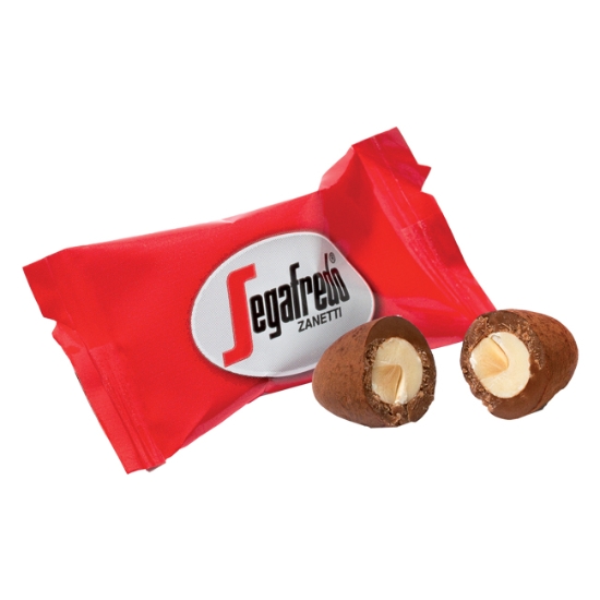 Obrázek Mandle v čokoládě Segafredo / 200 ks
