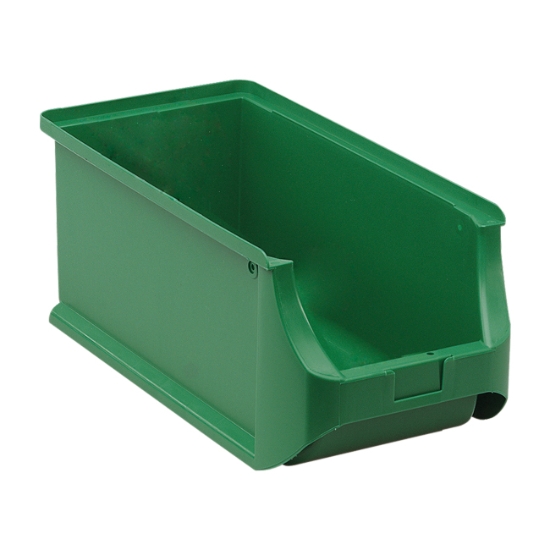 Obrázek Zásobník plastový Profi Plus 75x102x215 - zelená