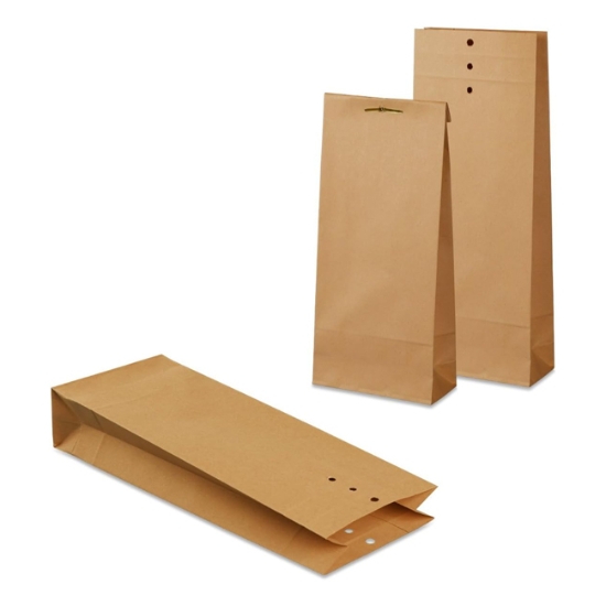 Obrázek Papírový sáček dvouvrstvý Xdno LBA 60gr + LBI 40gr, 110x270x60 mm/1000 ks