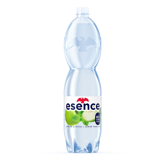 Obrázek Mattoni Esence jablka a máty 1,5 l /6 ks