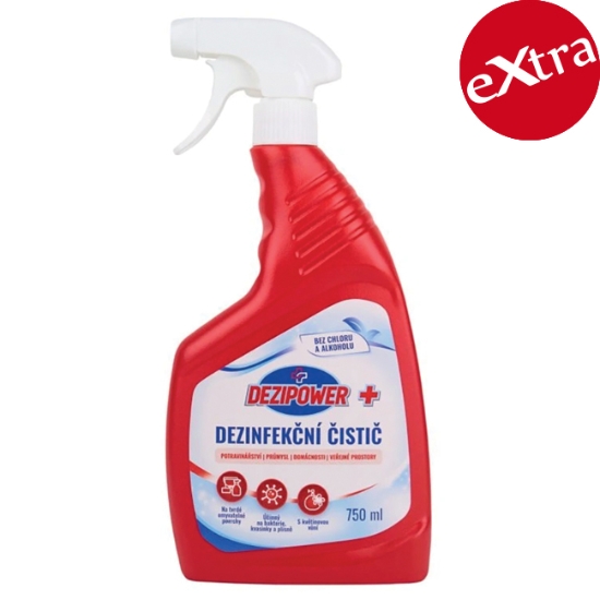 Obrázek Dezipower plus dezinfekční čistič 750 ml