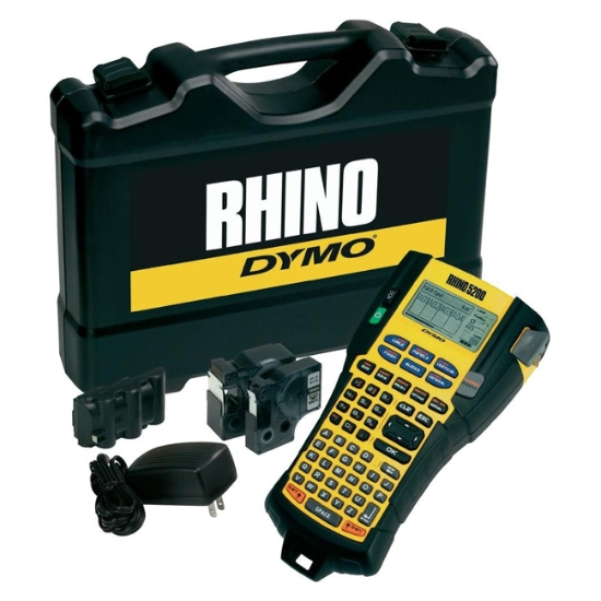 Obrázek Štítkovač RHINO 5200 - kufříkový set