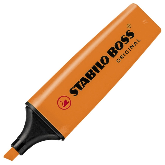Obrázek Zvýrazňovač STABILO BOSS - oranžová