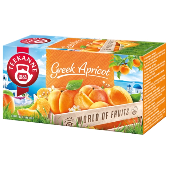Obrázek Čaj ovocný Teekanne Greek Apricot /20 kusů