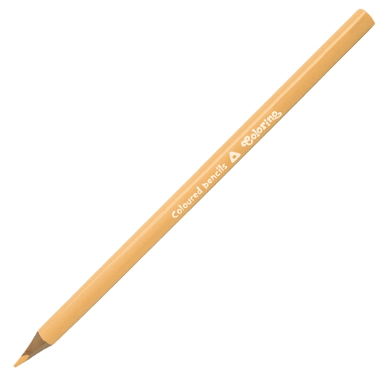 Obrázek Colorino pastelka trojhranná - tělové / 12 ks