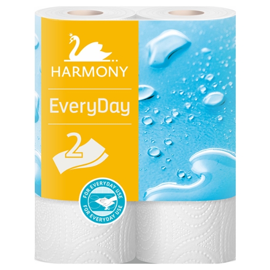 Obrázek Kuchyňské role Harmony EveryDay / 2 ks