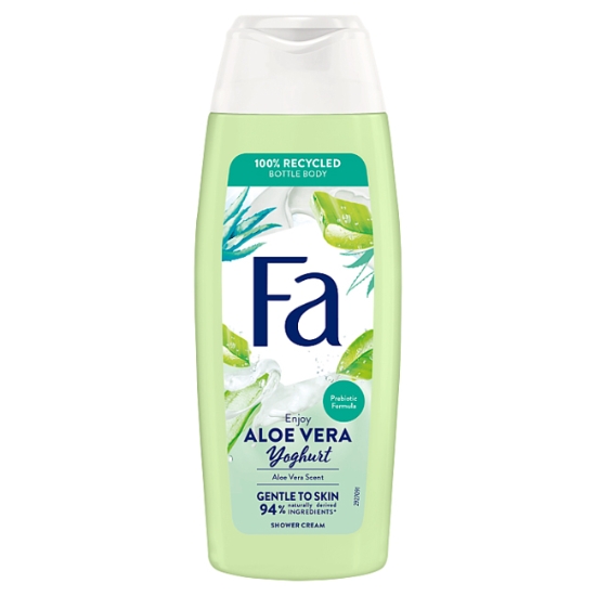 Obrázek Sprchový gel FA, 250ml - aloe vera, jogurt