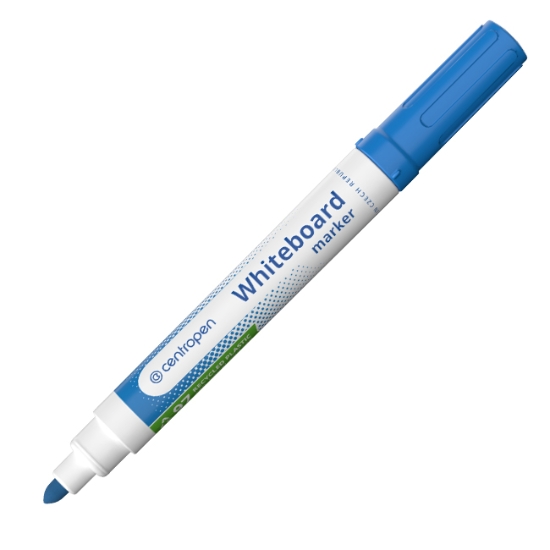 Obrázek Popisovač Centropen 8559 na tabule - sv. modrá
