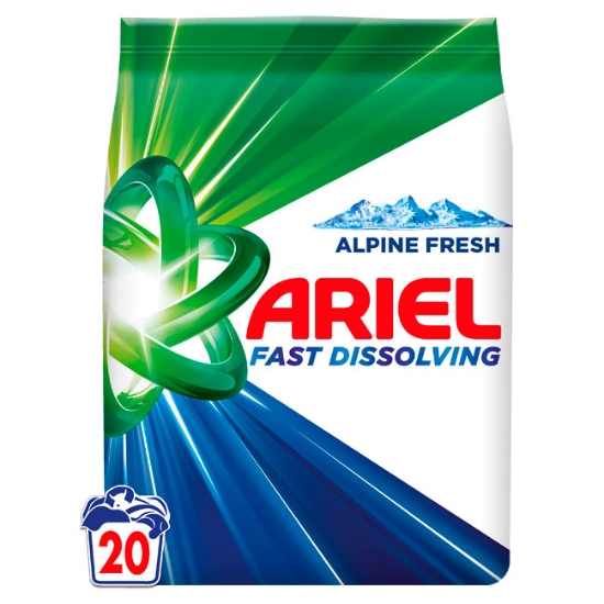 Obrázek Prostředek na praní Ariel 20 dávek - mountain spring
