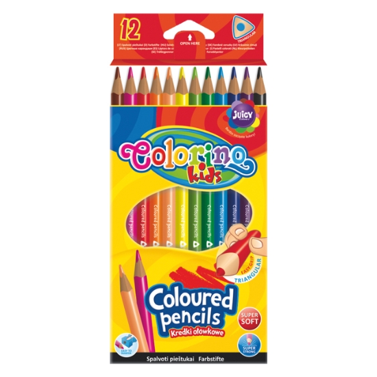 Obrázek Pastelky Colorino KIDS / 12 barev