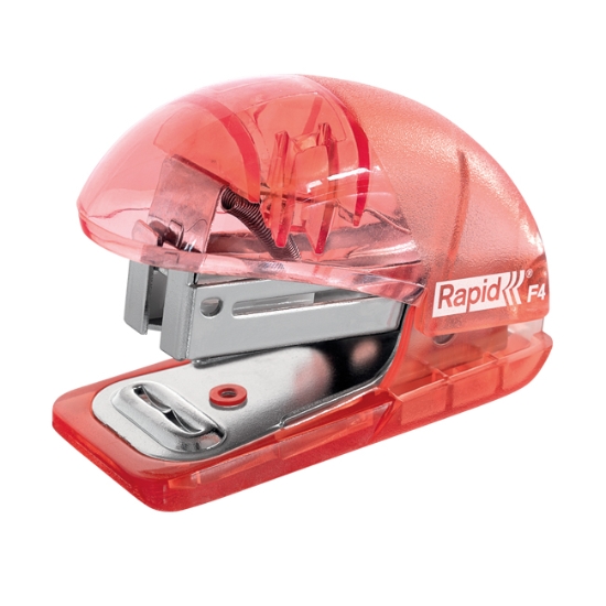 Obrázek Sešívačka mini Rapid Colour´Breeze F4 - korálová