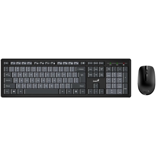 Obrázek Set klávesnice a myší Genius Smart KM-8200 Dual Color CZ+SK