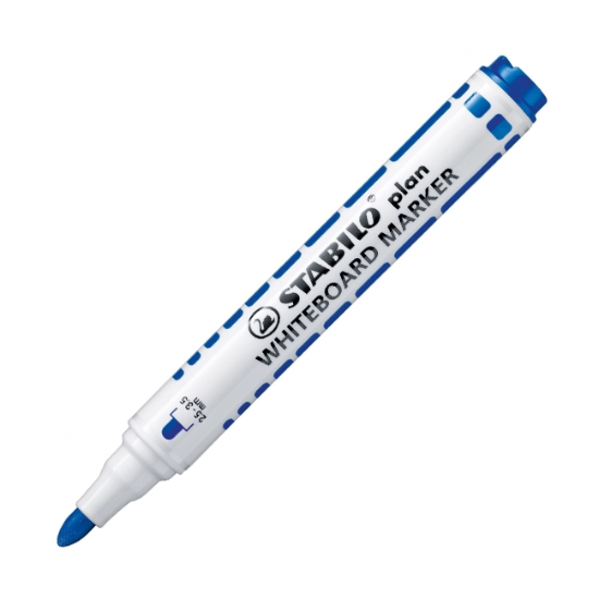 Obrázek Popisovač STABILO Plan Whiteboard marker 641 - modrá