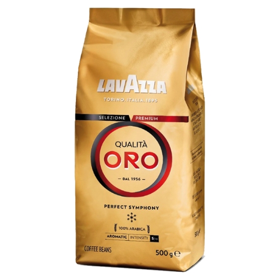 Obrázek Káva zrnková Lavazza Qualitá Oro 500 g