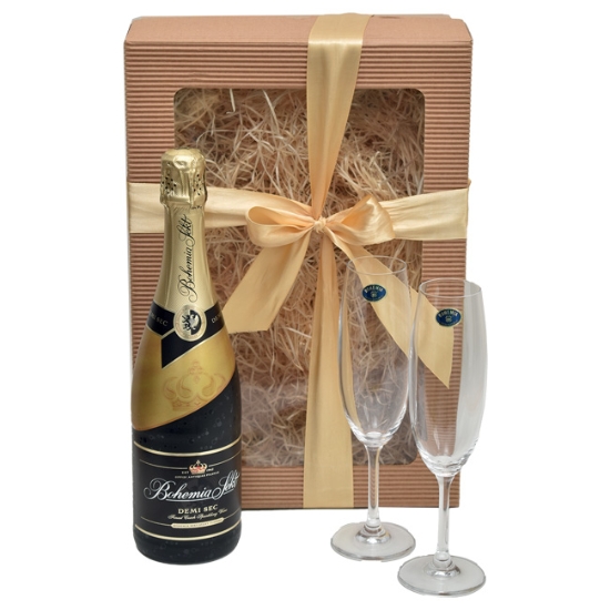 Obrázek Sekt Bohemia + 2x šampusky 