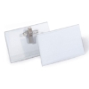 Obrázek Jmenovka PVC Durable s kombinovaným klipem 54x90mm / 50 ks