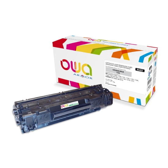 Obrázek OWA (ARMOR) toner HP CE285A, black, 1600str.