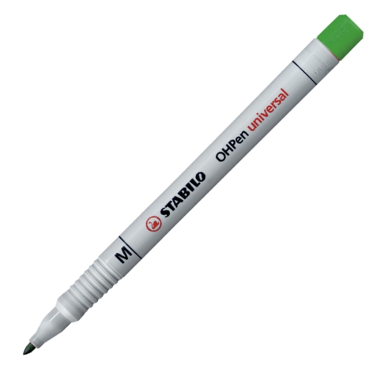 Obrázek STABILO OHPen universal Nepermanent Medium (M) zelená