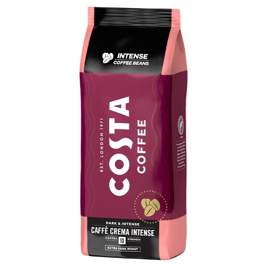 Obrázek Káva zrnková Costa Coffee Crema Intense 1 kg