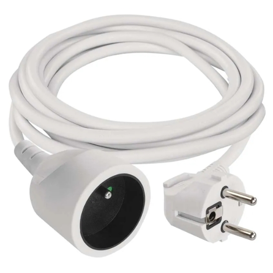 Obrázek Prodlužovací kabel, spojka, 3m