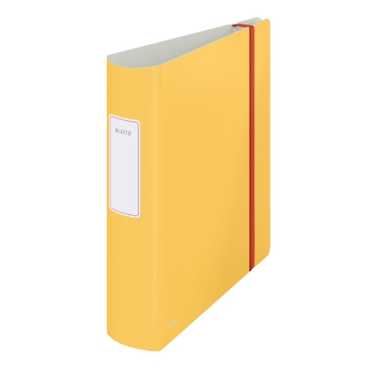 Obrázek Pořadač mobilní Active Leitz Cosy A4 82 mm - teplá žlutá