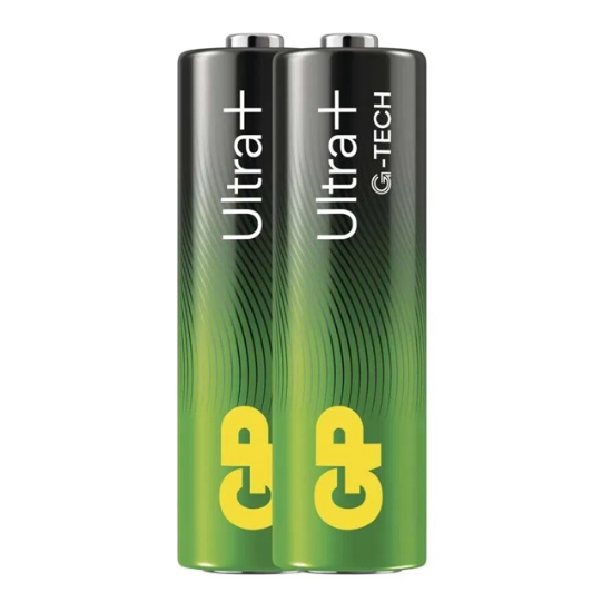 Obrázek Baterie GP alkalické LR06 Ultra Plus (AA) - 1 ks