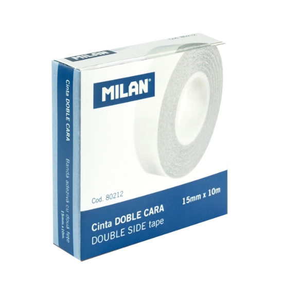 Obrázek Oboustranně lepicí páska MILAN 15 mm x 10 m