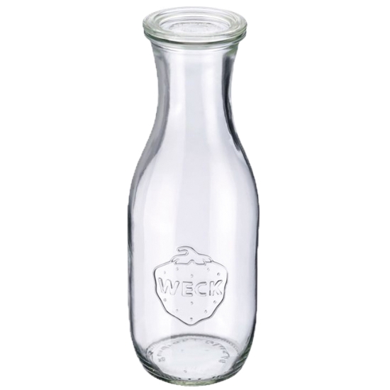 Obrázek Lahev na džus Weck 1062 ml, víčko ø 60 mm / 6ks