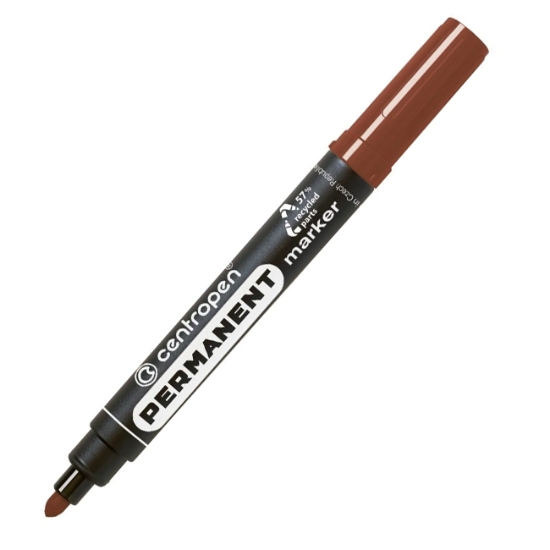 Obrázek Popisovač CENTROPEN 8566 hnědý