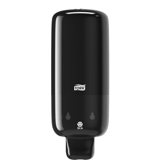 Obrázek Zásobník TORK na pěnové mýdlo ELEVATION 561508 - černý / TADP