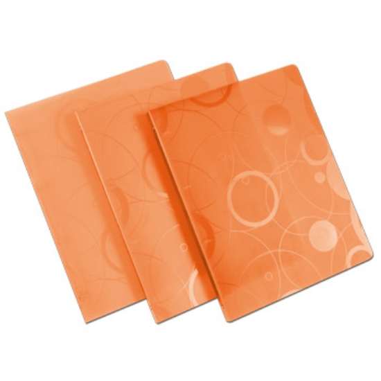 Obrázek Pořadač 4-kroužky NEO COLORI A4 - oranžová