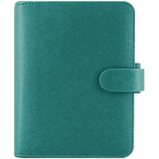 Obrázek Diář Filofax Saffiano compact - aquamarín
