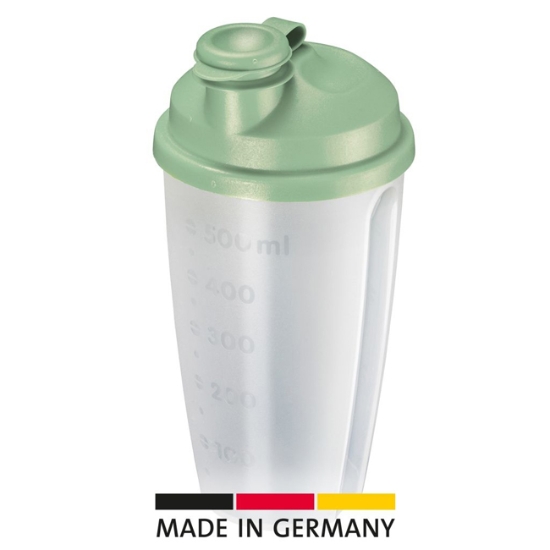 Obrázek Šejkr „Mixery“, 0,5 l, mátově zelená