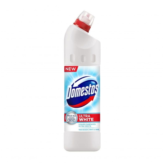 Obrázek Čistič tekutý DOMESTOS 750 ml - Ultra White