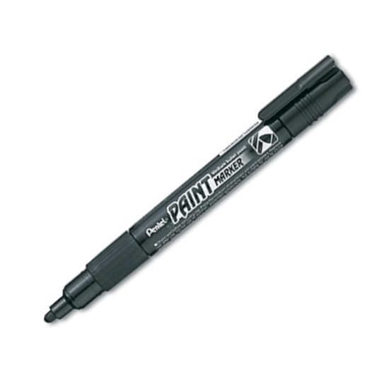 Obrázek Popisovač Pentel Paint Marker - černá