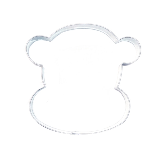 Obrázek Vykrajovátko OPICE hlava / 8 cm