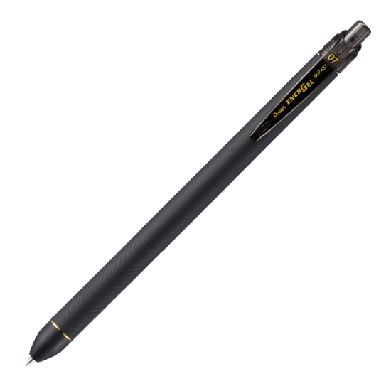 Obrázek Pero gelové Pentel BLP437 - černá
