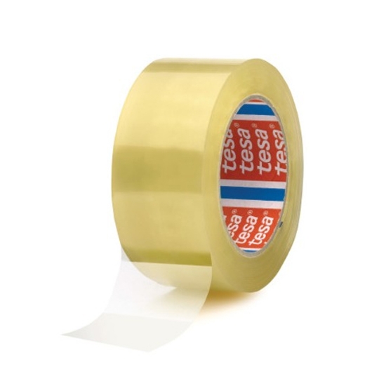 Obrázek Páska lepící transparentní 75mm/66m Tesa