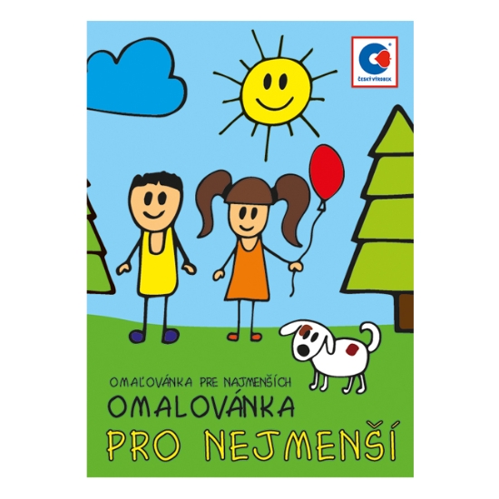 Obrázek Omalovánka A5 - Omalovánka pro nejmenší