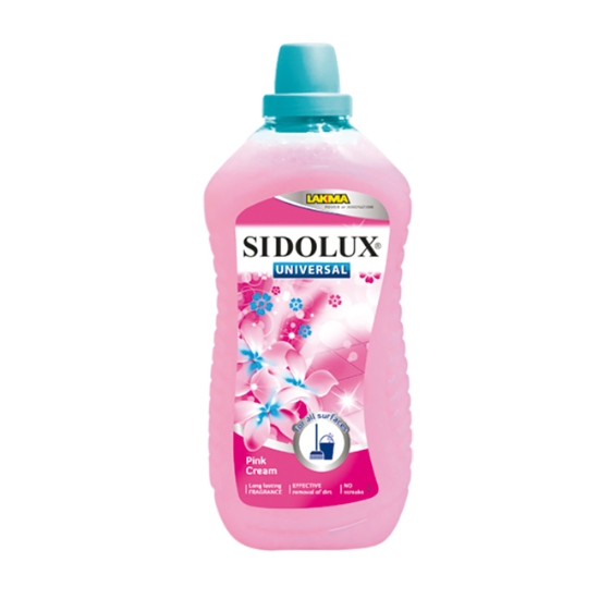Obrázek Prostředek univerzální na mytí podlah Sidolux soda power 1 l - Pink Cream