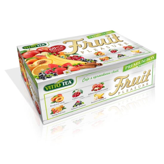 Obrázek Sada čajů PREMIUM - 120g  / 60 sáčků