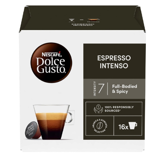 Obrázek Nescafe DG Espresso Intenso 16 / ks