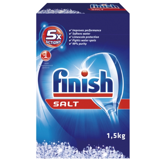 Obrázek Sůl do myčky Finish 1,5 kg